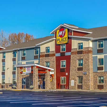 My Place Hotel-Yakima, Wa Экстерьер фото