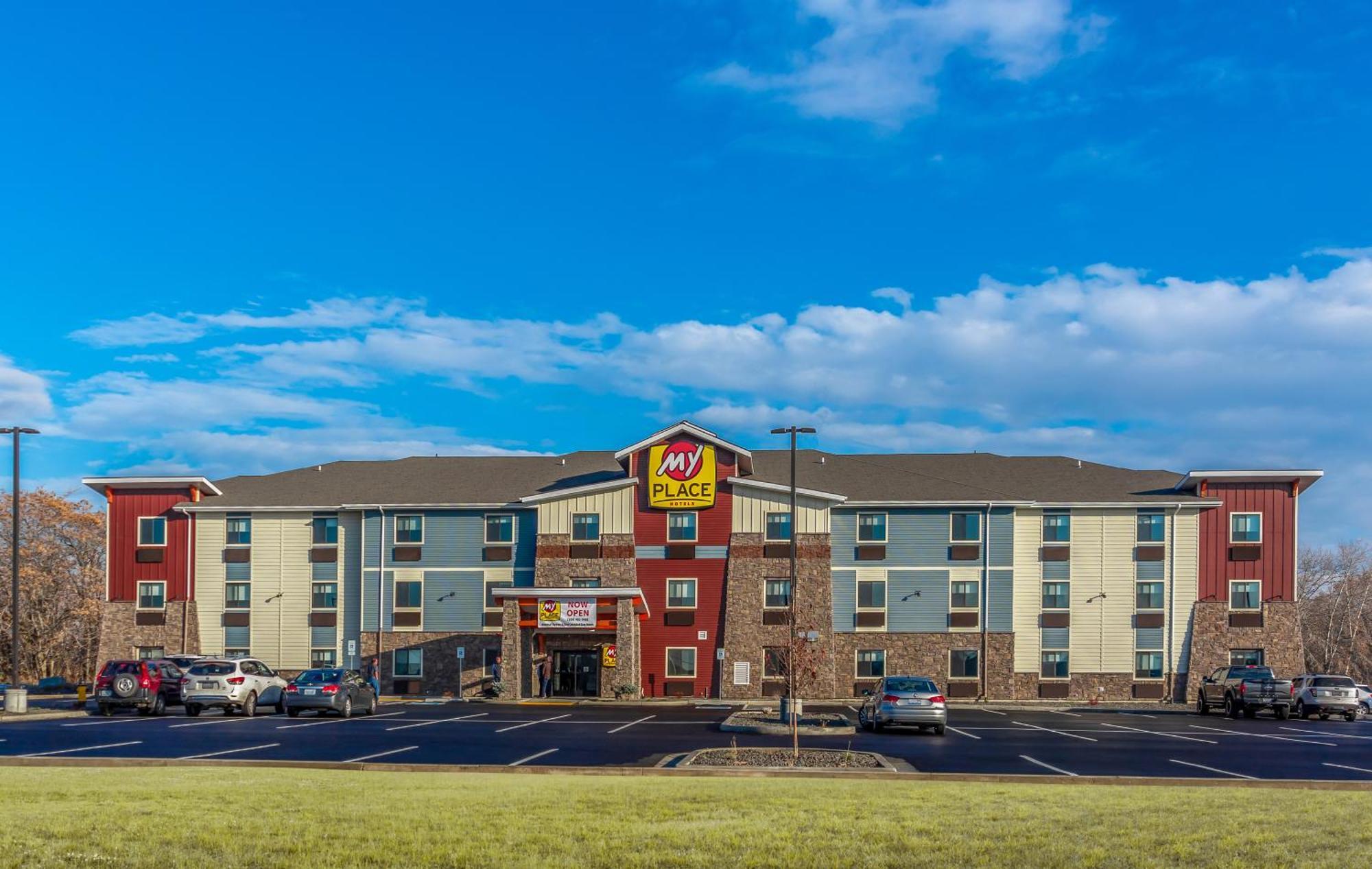 My Place Hotel-Yakima, Wa Экстерьер фото