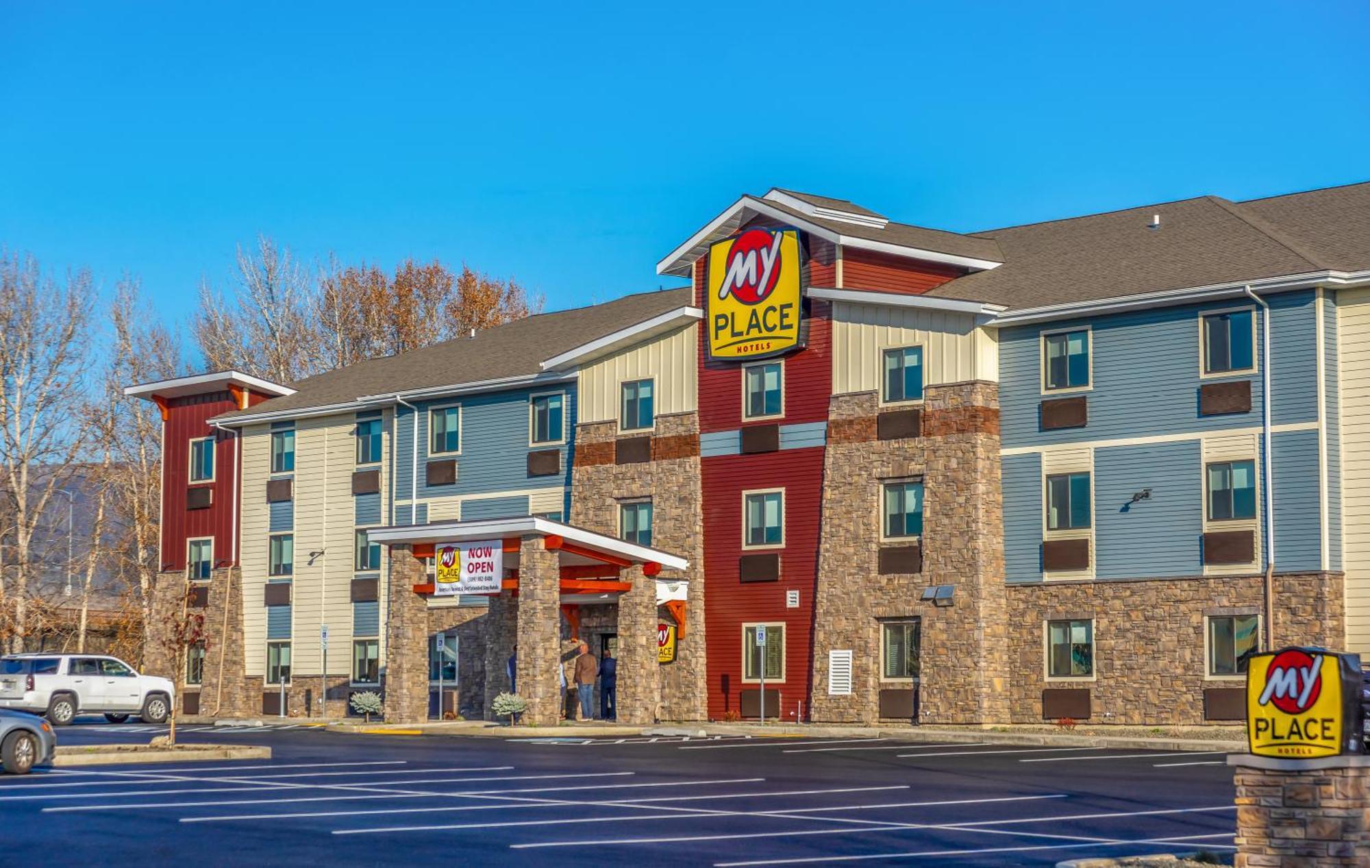 My Place Hotel-Yakima, Wa Экстерьер фото