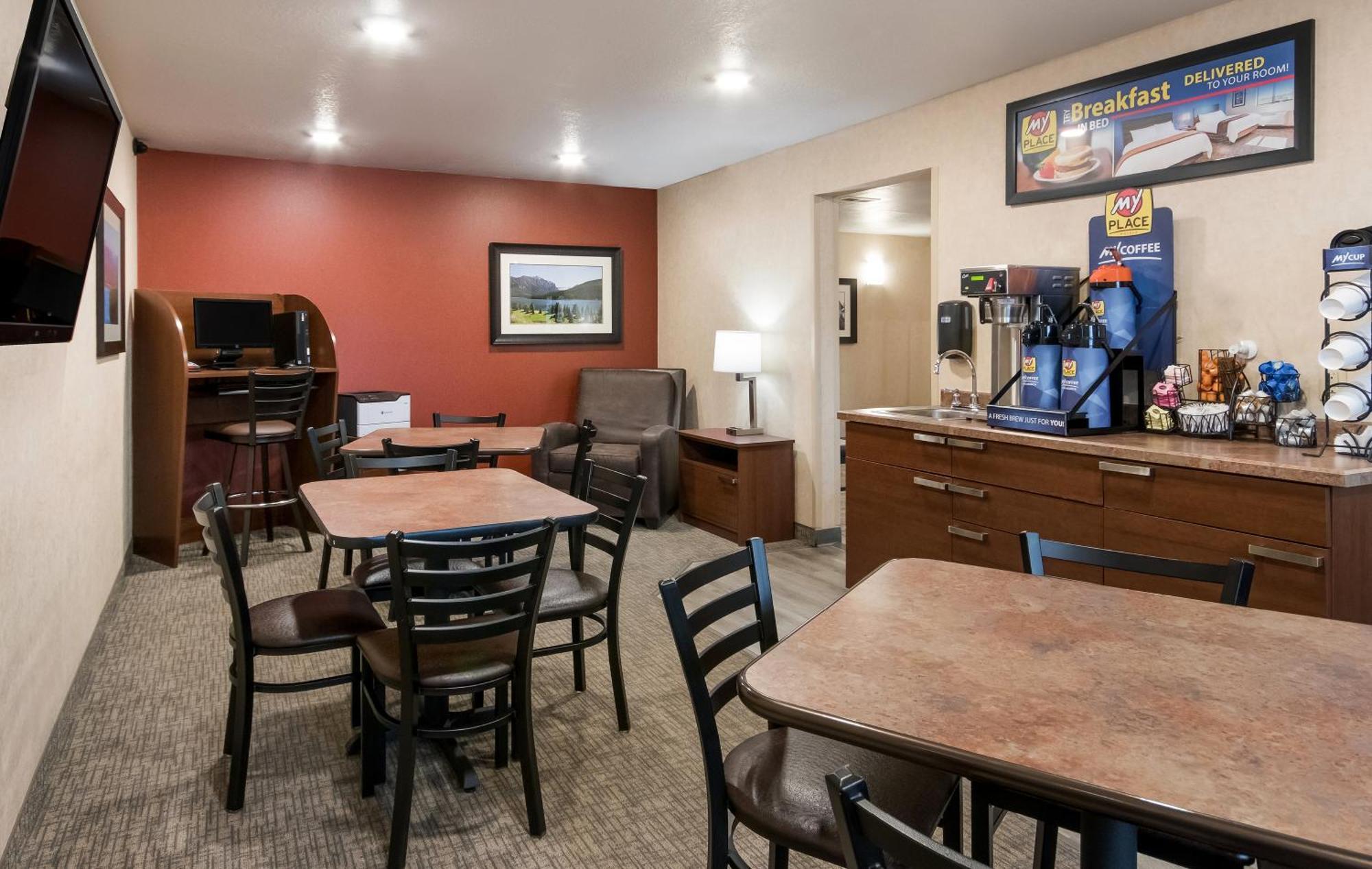 My Place Hotel-Yakima, Wa Экстерьер фото